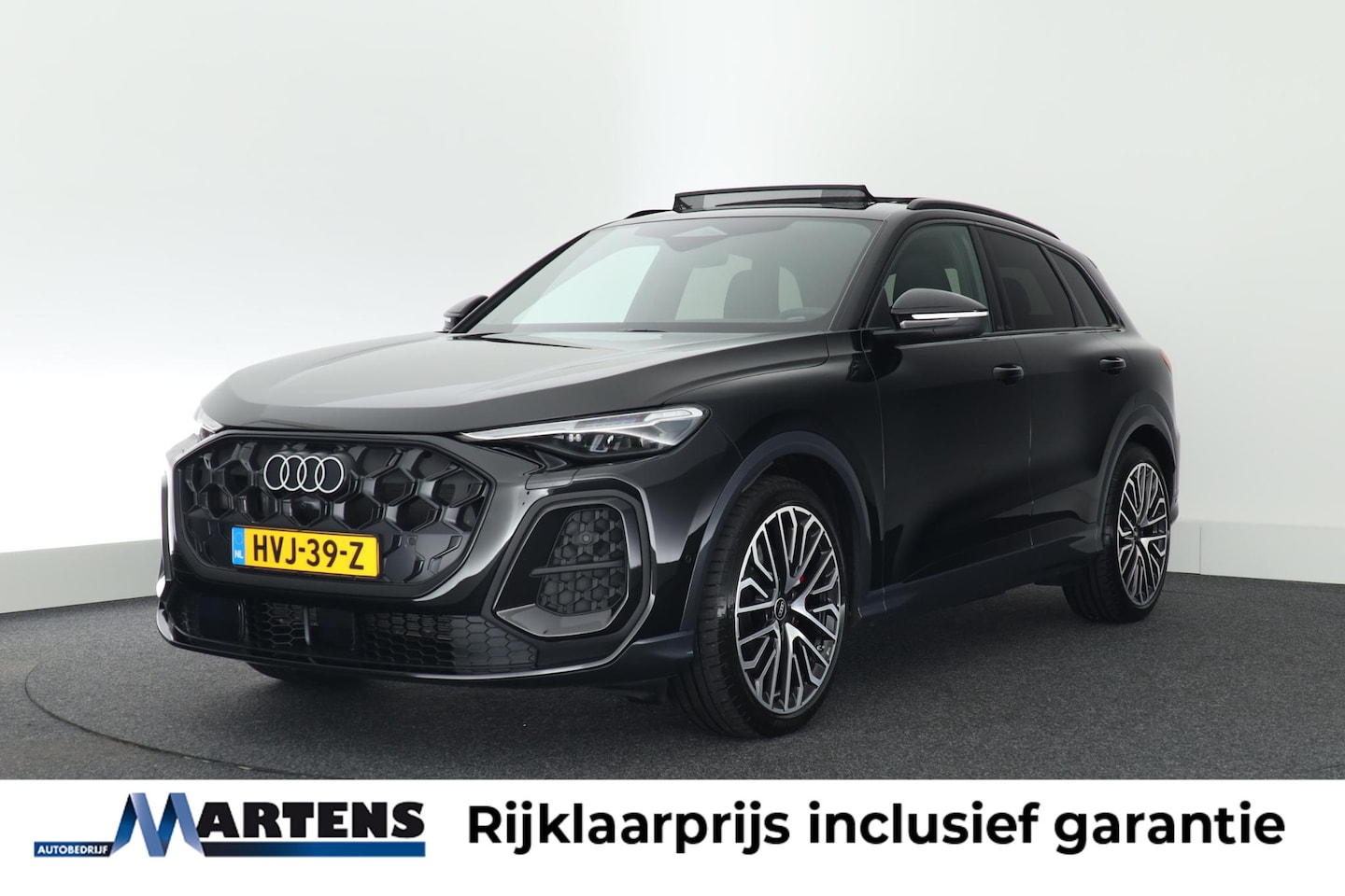 Audi SQ5 - 3.0 TFSI V6 367pk quattro Luchtvering Head-Up Panoramadak Keyless 360Camera Memory Matrix - AutoWereld.nl