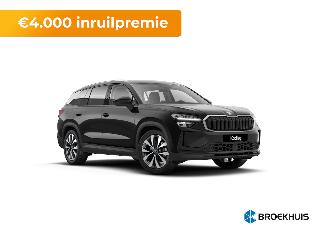 Skoda Kodiaq - Business Edition Plus Exclusief €4000 inruilvoordeel | Prijs inclusief inruilvoordeel is € - AutoWereld.nl