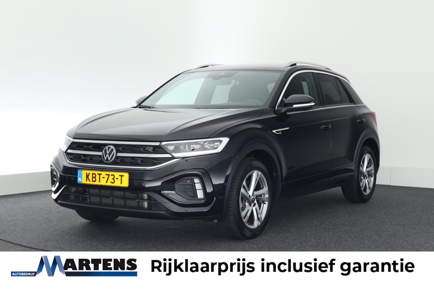 Volkswagen T-Roc - 1.5 TSI 150pk DSG R-Line Edition Trekhaak Camera Stoelverwarming Virtual Cockpit Navigatie - AutoWereld.nl