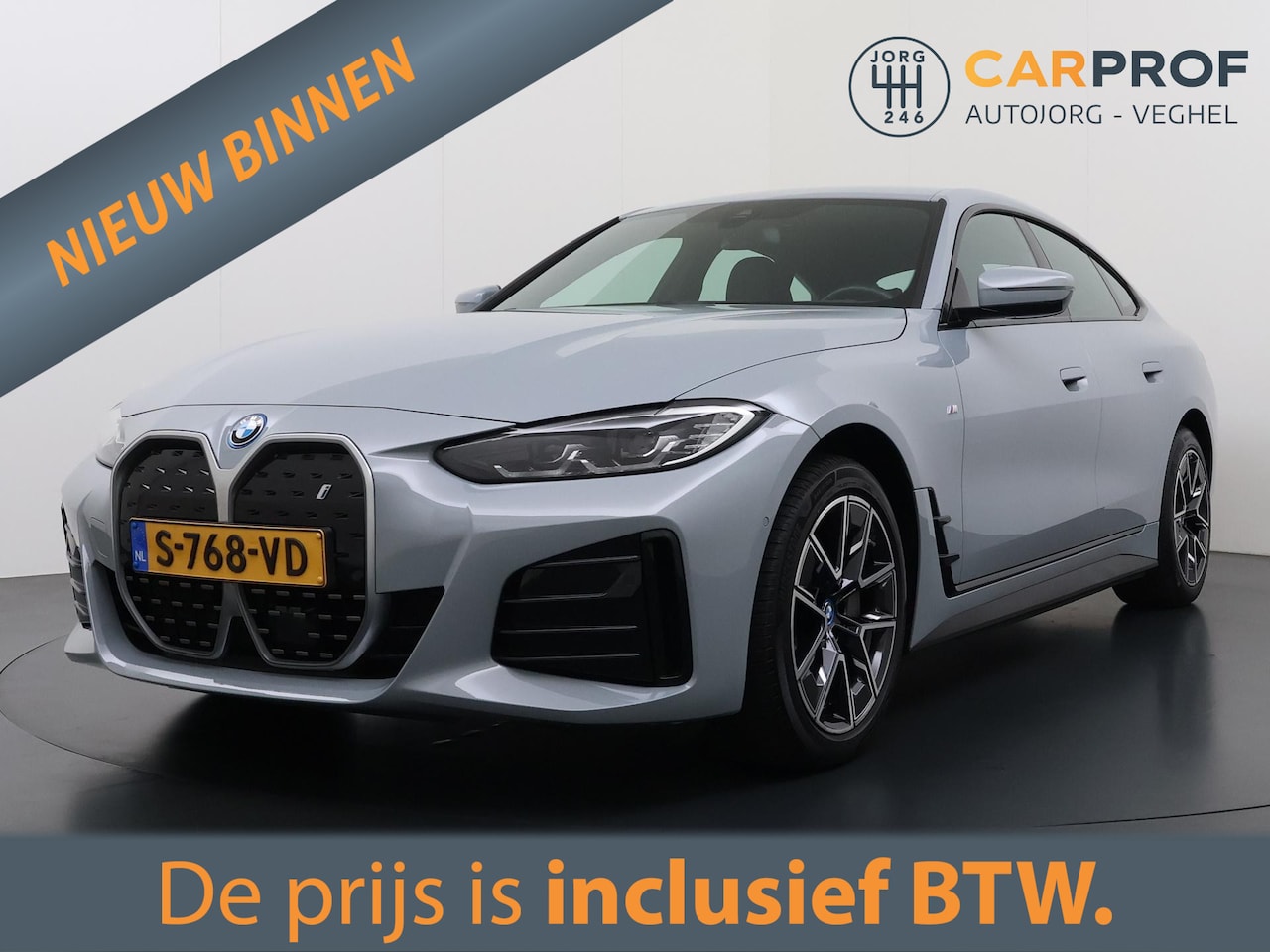 BMW i4 - eDrive40 84 kWh M-Sport | NL Auto | Camera |  Cruise Control - AutoWereld.nl