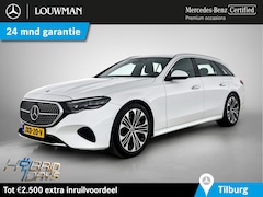 Mercedes-Benz E-klasse Estate - 300 e Luxury Line Plug-In Hybride Trekhaak | Rijassistentiepakket plus | Parkeerpakket met