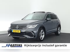 Volkswagen Tiguan - 1.4 TSI eHybrid 245pk R-Line Business Trekhaak Camera Virtual Cockpit Stoelverwarming Pano