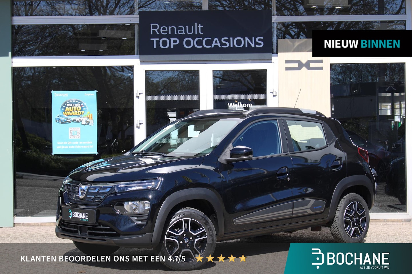Dacia Spring - Comfort 27 kWh | Cruise Control | Radio | All Season Banden - AutoWereld.nl
