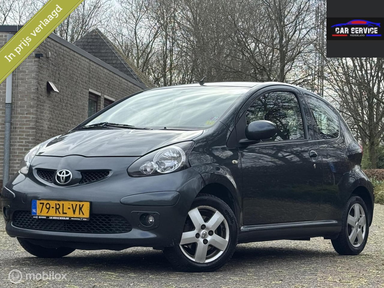 Toyota Aygo - 1.0-12V Sport/NAP/NWE APK/AIRCO/LMV/KOOPJE - AutoWereld.nl