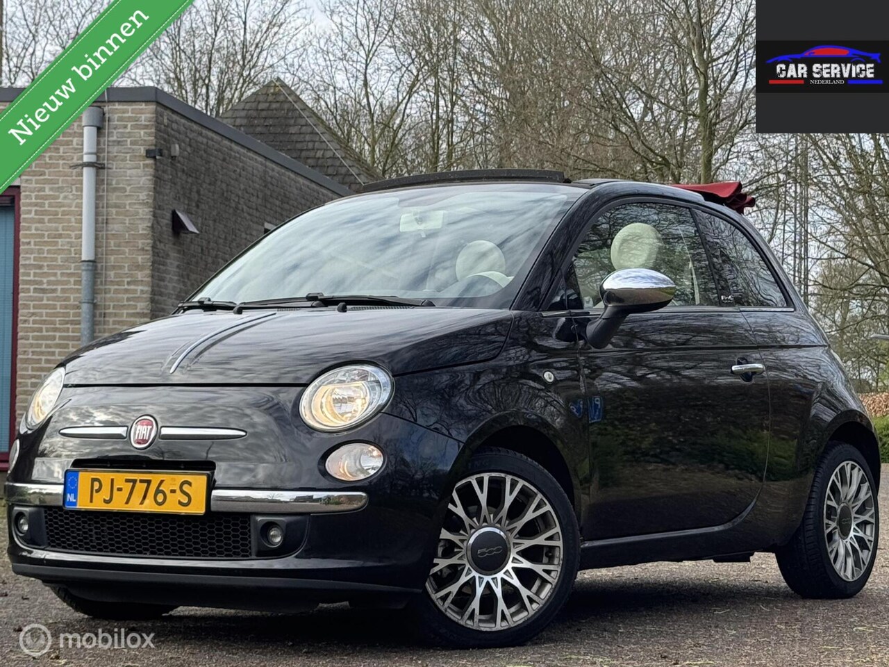 Fiat 500 C - 0.9 TwinAir Rock 0.9 TwinAir Rock - AutoWereld.nl