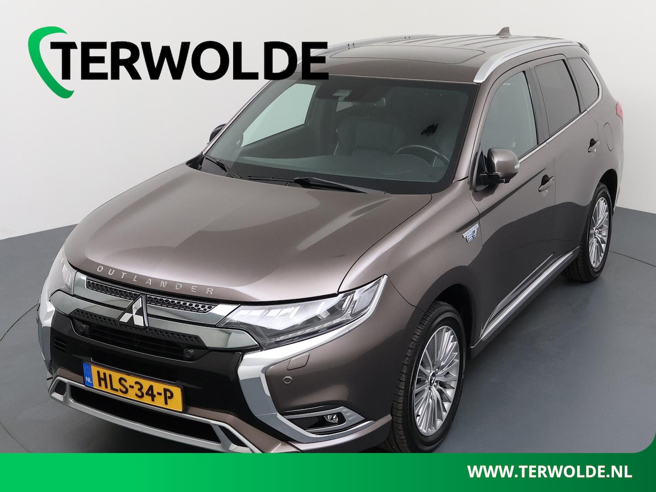Mitsubishi Outlander - 2.4 PHEV Instyle | Adapt. Cruise | Lederen Bekl. | Schuif-/kanteldak | - AutoWereld.nl