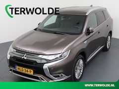 Mitsubishi Outlander - 2.4 PHEV Instyle | Adapt. Cruise | Lederen Bekl. | Schuif-/kanteldak |