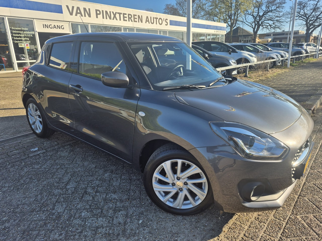 Suzuki Swift - 1.2 Select Smart Hybrid 1.2 Select Smart Hybrid - AutoWereld.nl
