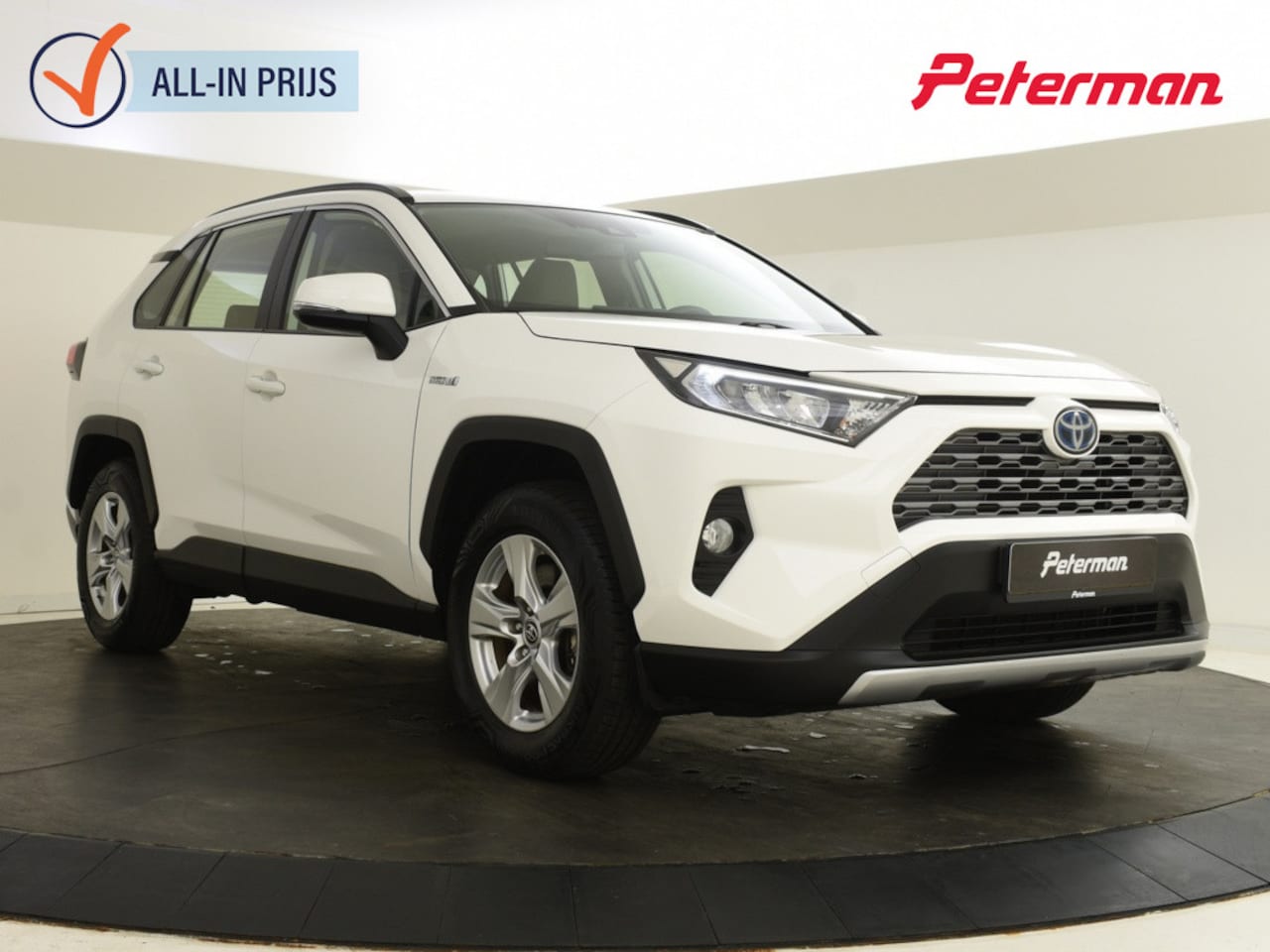 Toyota RAV4 - 2.5 Hybrid Active | Allseasons | Carplay | lederen bekleding | - AutoWereld.nl