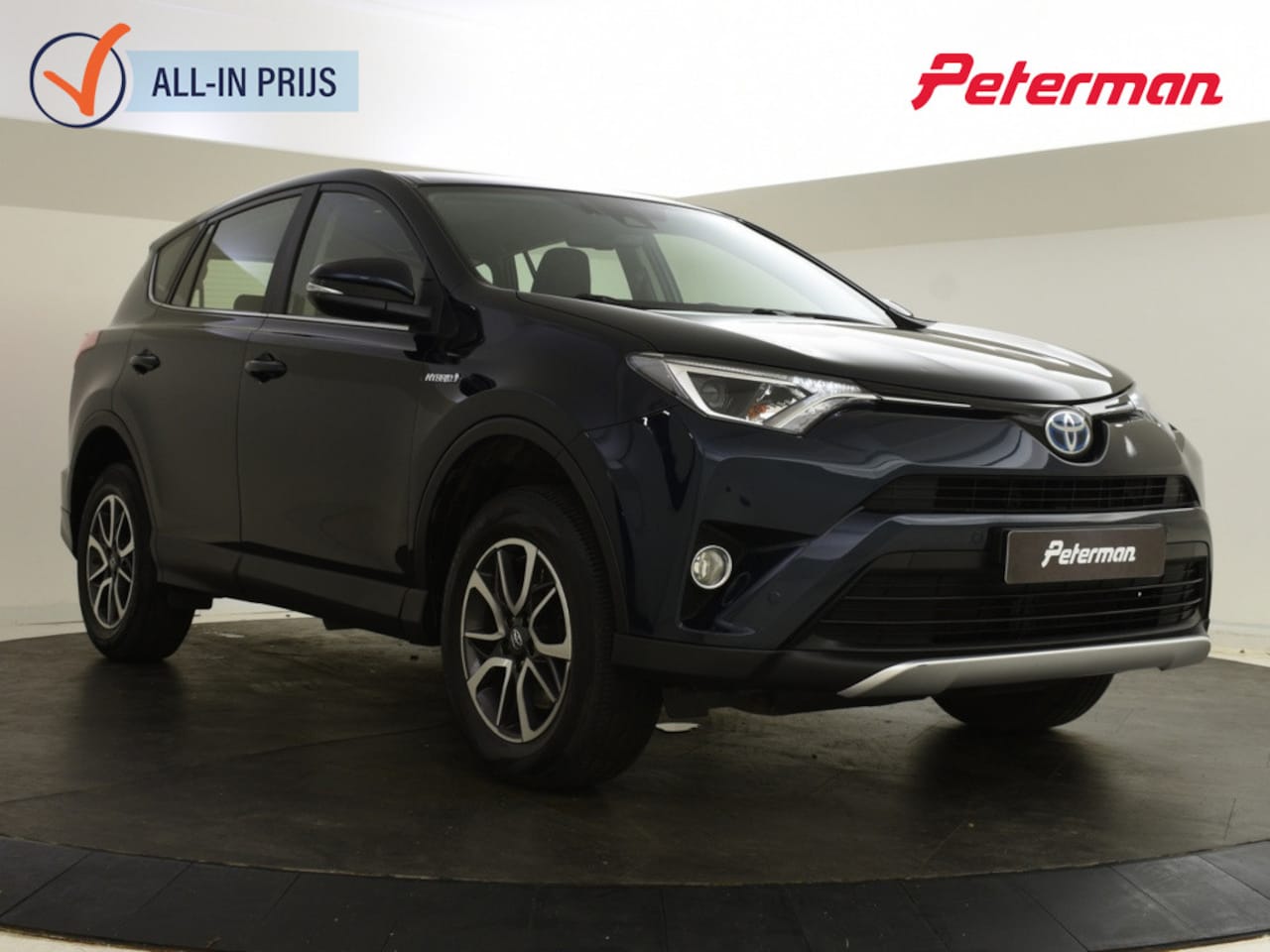 Toyota RAV4 - 2.5 Hybrid Dynamic 197PK Navi | Blind spot | Trekhaak | - AutoWereld.nl