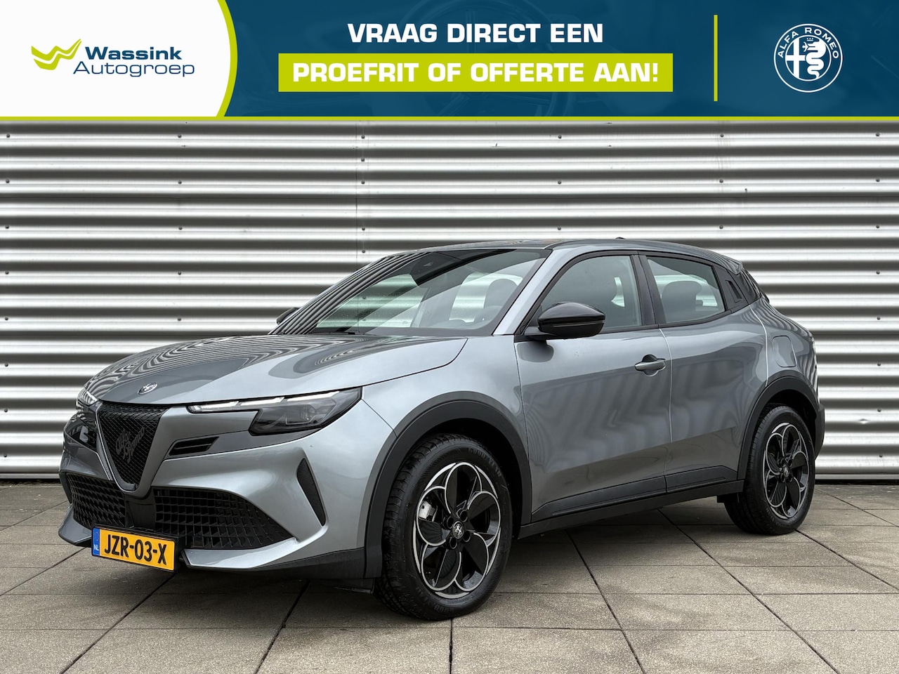 Alfa Romeo Junior - Elettrica 54 kWh Navigatie | LED | lichtmetalen Velgen | Climate Control - AutoWereld.nl