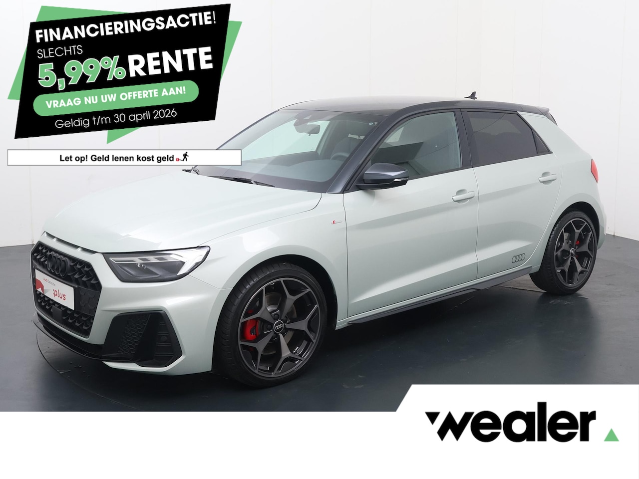 Audi A1 Sportback - S line 40 TFSI | 207 PK | Sonos premium sound | Adaptive cruise control | Climate control - AutoWereld.nl