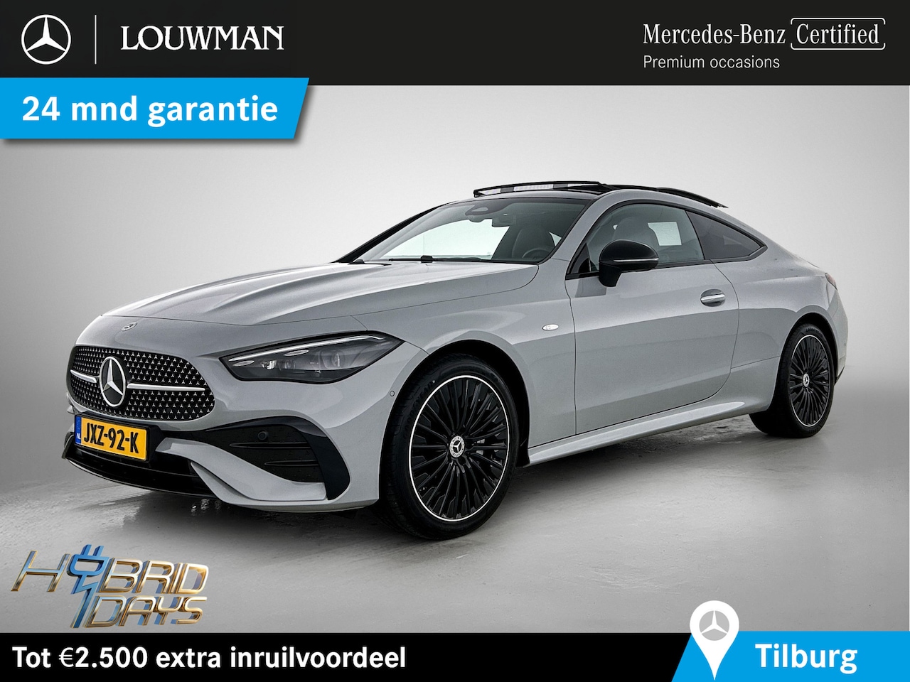 Mercedes-Benz CLE Coupé - 300 e AMG Plug-In Hybride AMG | Night Pakket | Panorama Schuif-Kanteldak | Digital Licht | - AutoWereld.nl