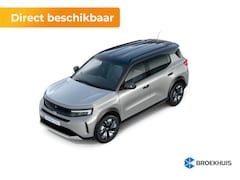 Opel Frontera - 1.2 Hybrid GS | VAN 35.264 VOOR 32.390, - | | 17" Lichtmetalen velgen in Zwart met 215/60