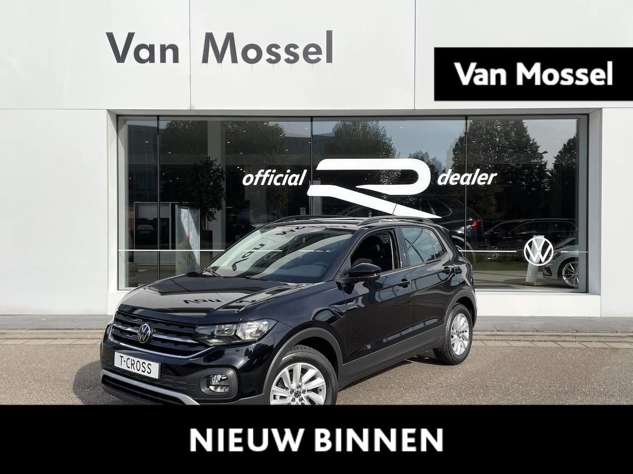Volkswagen T-Cross - 1.0 TSI Life 95 PK| Origineel Nederlands | 1e Eigenaar | Navigatie | Trekhaak | Achteruitr - AutoWereld.nl