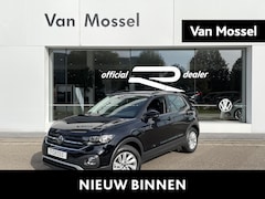 Volkswagen T-Cross - 1.0 TSI Life 95 PK| Origineel Nederlands | 1e Eigenaar | Navigatie | Trekhaak | Achteruitr