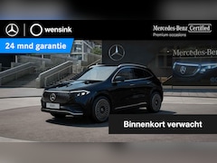 Mercedes-Benz EQA - 300 4MATIC AMG Line 67 kWh | Premium pakket | AMG | Panoramadak | Leder | Rij assistentiep