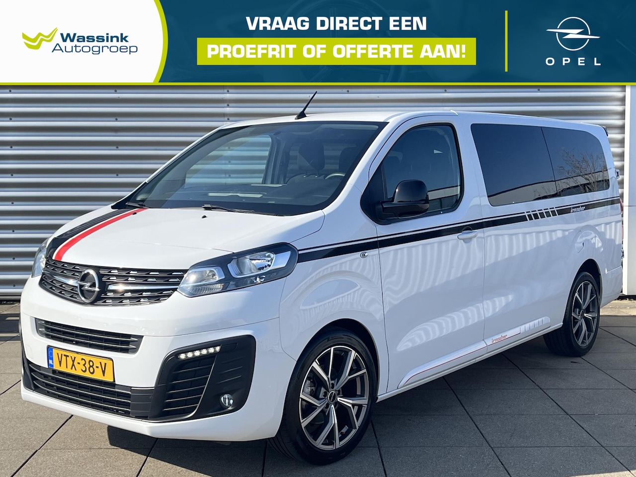 Opel Vivaro Combi - 1.5 BlueHDi 100 S&S L3 | Dubbel Cabine | Houten Betimmering | Lage KM | Leuke Combinatie - AutoWereld.nl