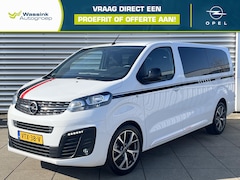 Opel Vivaro Combi - 1.5 BlueHDi 100 S&S L3 | Dubbel Cabine | Houten Betimmering | Lage KM | Leuke Combinatie