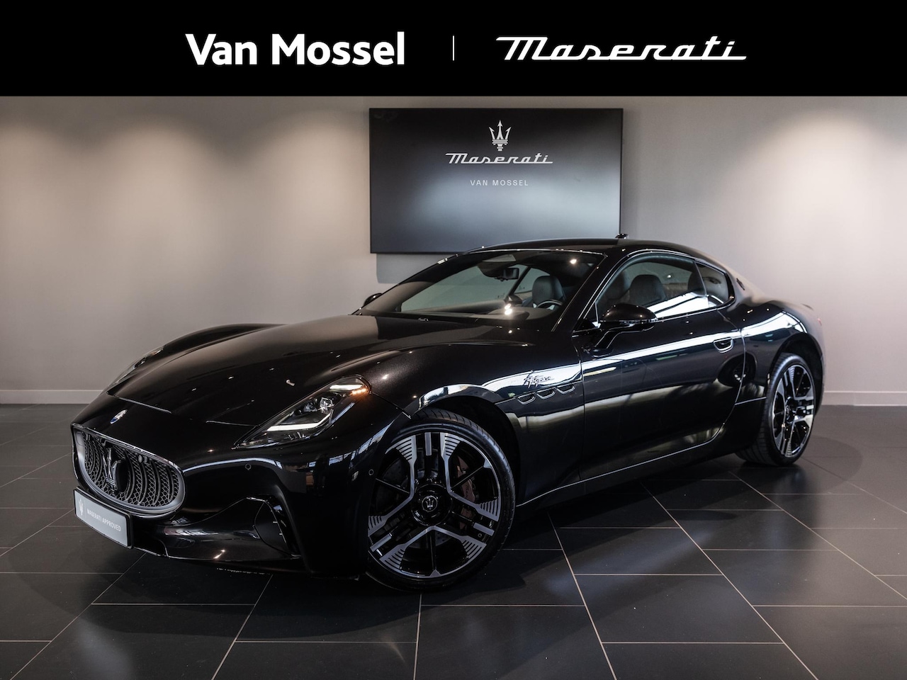 Maserati GranTurismo - AWD Folgore 92.5 kWh 761pk | 20-21" velgen | Sonus Faber Premium Audio | Stoelventilatie | - AutoWereld.nl