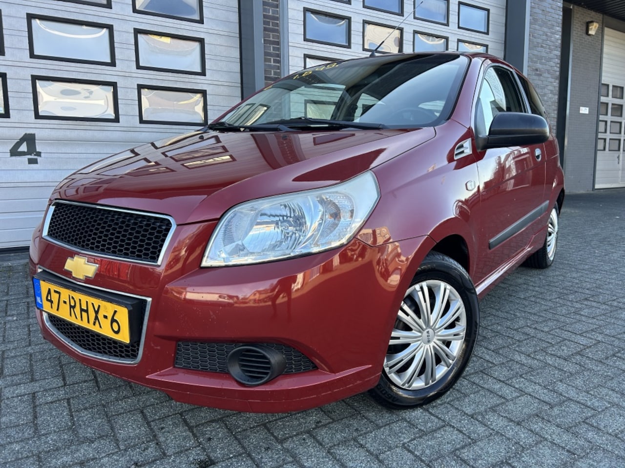 Chevrolet Aveo - 1.2 16V LS+ Nieuwe APK! Rijdt Super! NAP - AutoWereld.nl