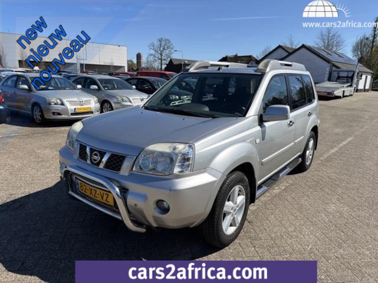 Nissan X-Trail - 2.5 Sport Outdoor 2.5 Sport Outdoor - AutoWereld.nl