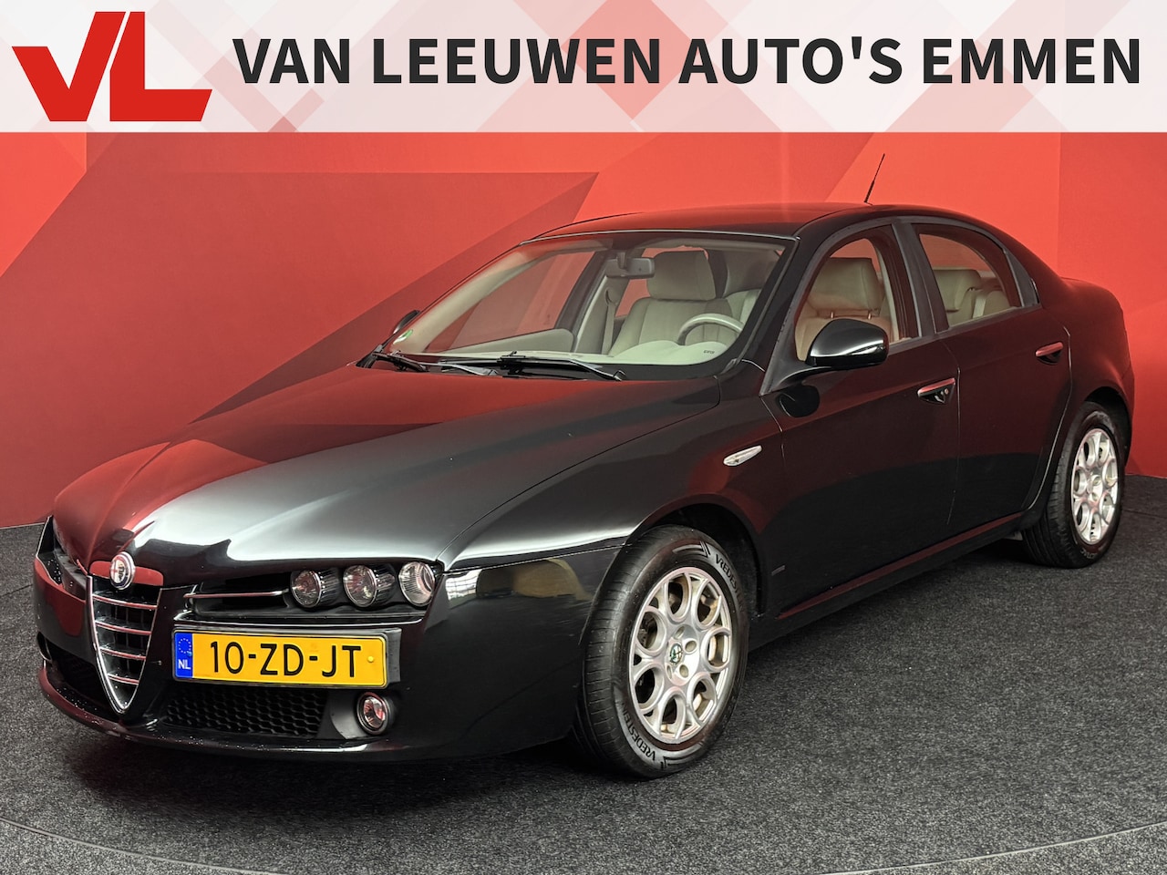 Alfa Romeo 159 - 1.8 mpi Strada | Cruise | Lichtmetaal | Nap - AutoWereld.nl