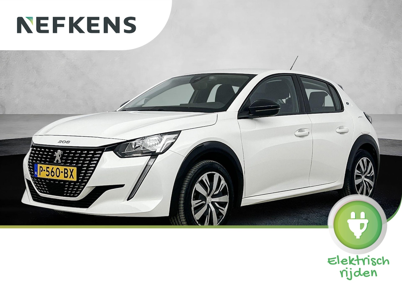 Peugeot e-208 - EV Active 50 kWh | Cruise Control | Navigatie | Climate Control - AutoWereld.nl