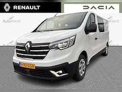 Renault Trafic - 2.0 Blue dCi 130 T30 L2H1 Advance DC - Dubbele Cabine - Parkeerhulp - Achterdeuren met rui