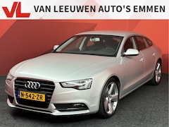 Audi A5 Sportback - 1.8 TFSI Pro Line | Cruise control | Lederen/alcantara bekleding | Voorstoelen verwarmd