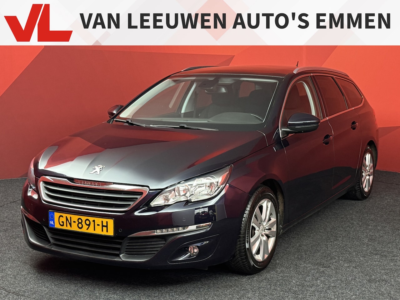 Peugeot 308 SW - 1.2 PureTech Blue Lease Executive | Navi | Cruise | Trekhaak - AutoWereld.nl