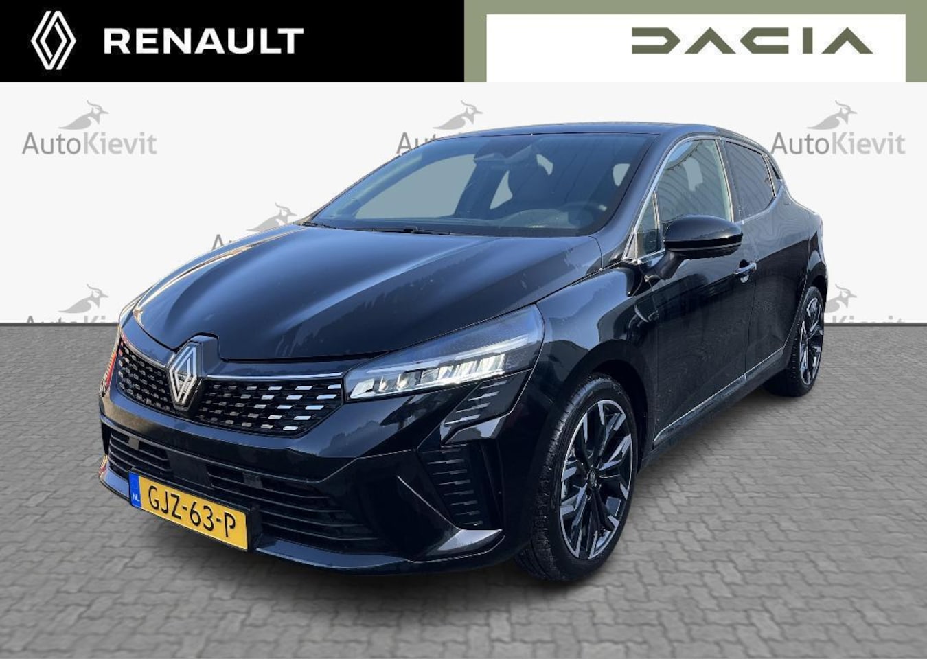 Renault Clio - 1.6 E-Tech Full Hybrid 145 techno - Demo / Pack Look 17" - AutoWereld.nl