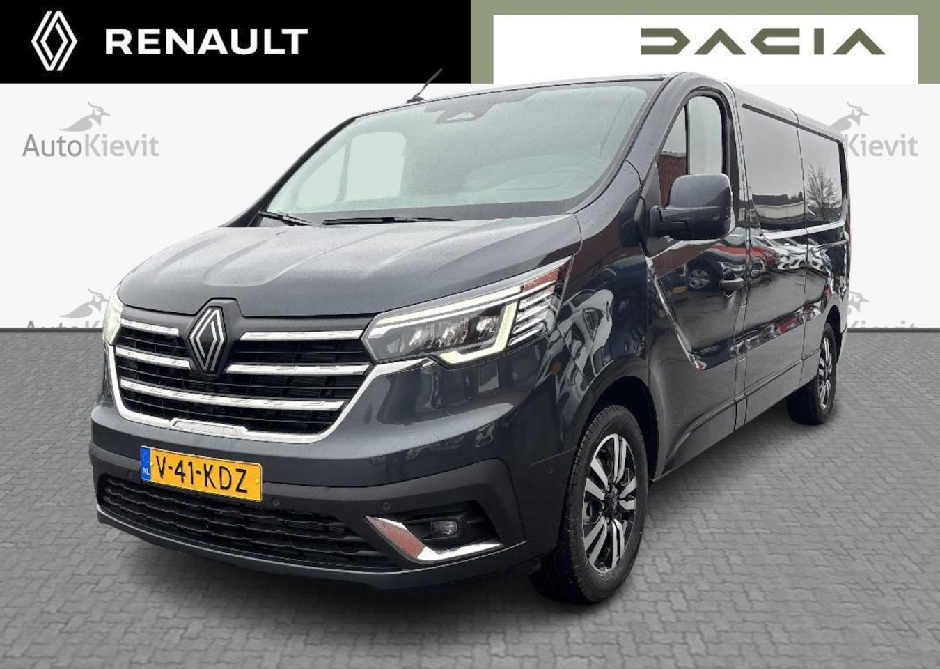 Renault Trafic - 2.0 Blue dCi 170 T30 L2H1 Extra 2.0 Blue dCi 170 T30 L2H1 Extra - AutoWereld.nl