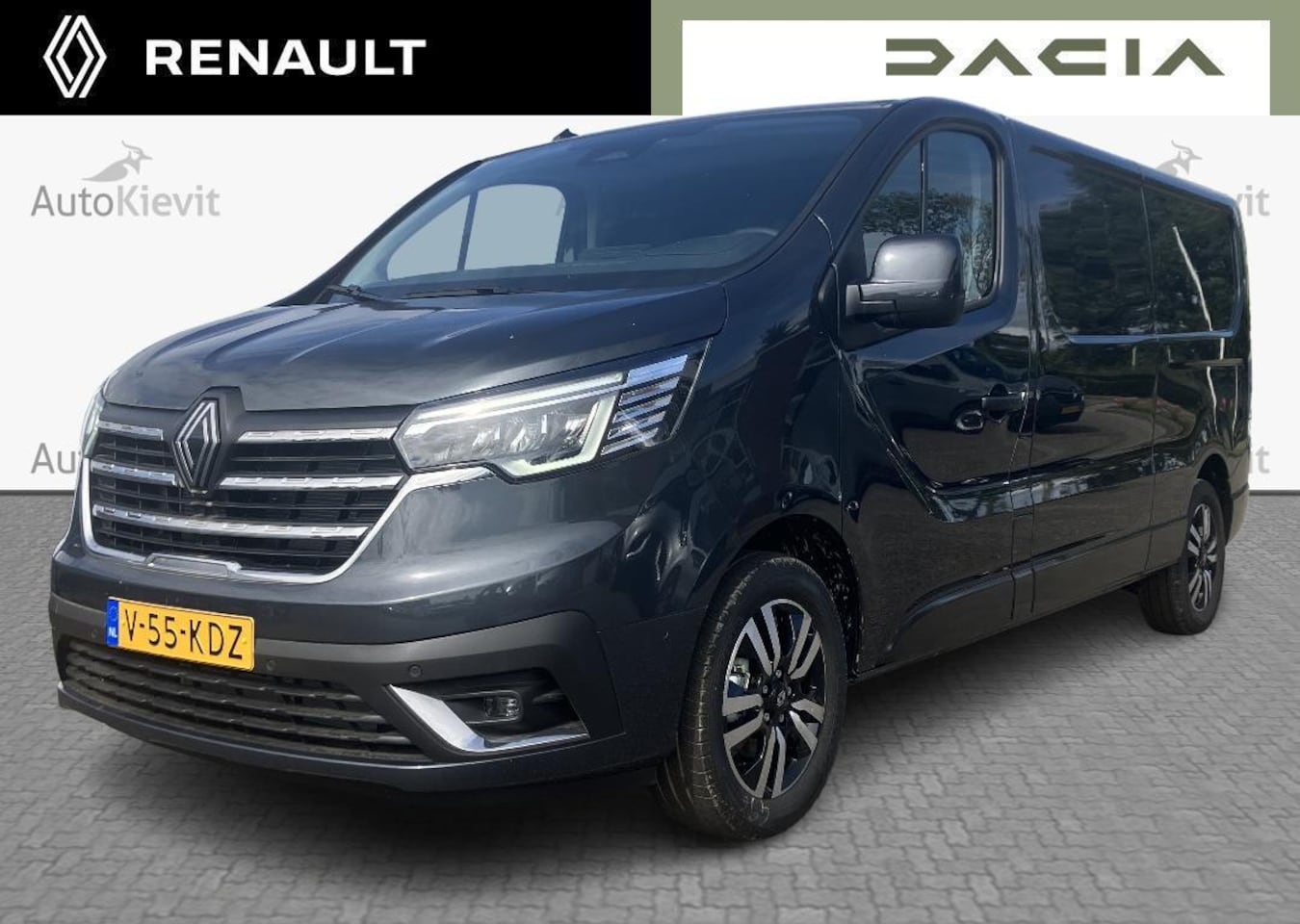 Renault Trafic - 2.0 Blue dCi 170 T30 L2H1 Extra 2.0 Blue dCi 170 T30 L2H1 Extra - AutoWereld.nl