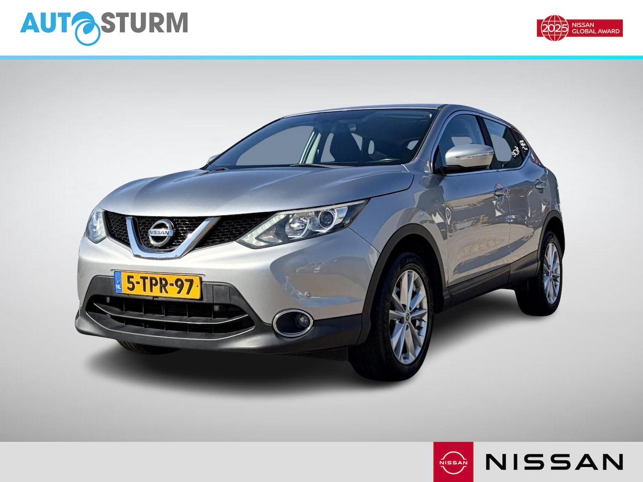 Nissan Qashqai - 1.2 Acenta 1.2 Acenta - AutoWereld.nl