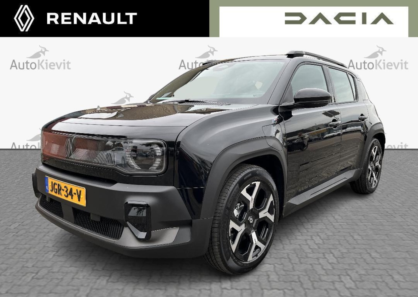 Renault 4 - comfort range techno 52 kWh - Demo / 5 JAAR GARANTIE / pack winter premium - AutoWereld.nl