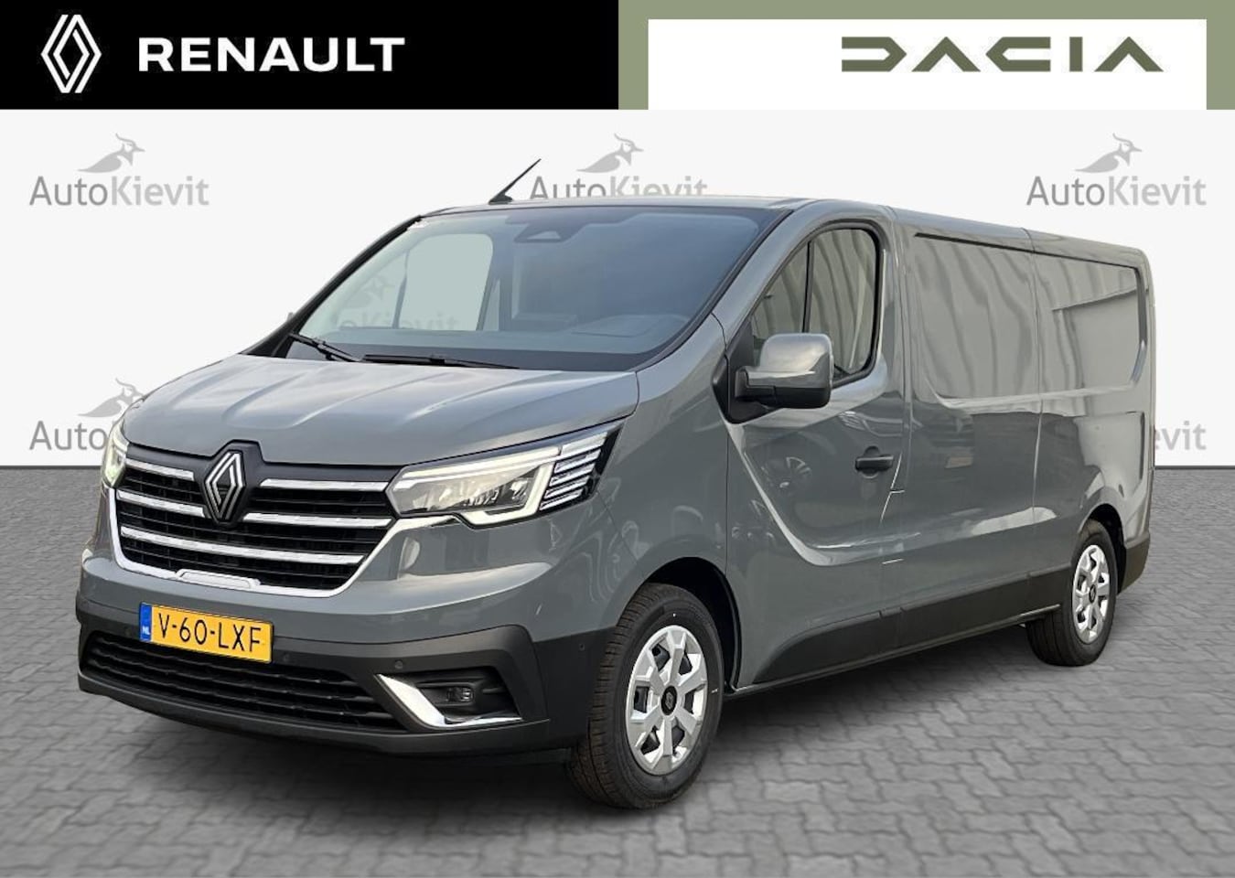 Renault Trafic E-Tech - T29 L2H1 Advance 52 kWh - Demo / EASY LINK navi - Houten laadvloer - zijwandbekleding - Ad - AutoWereld.nl