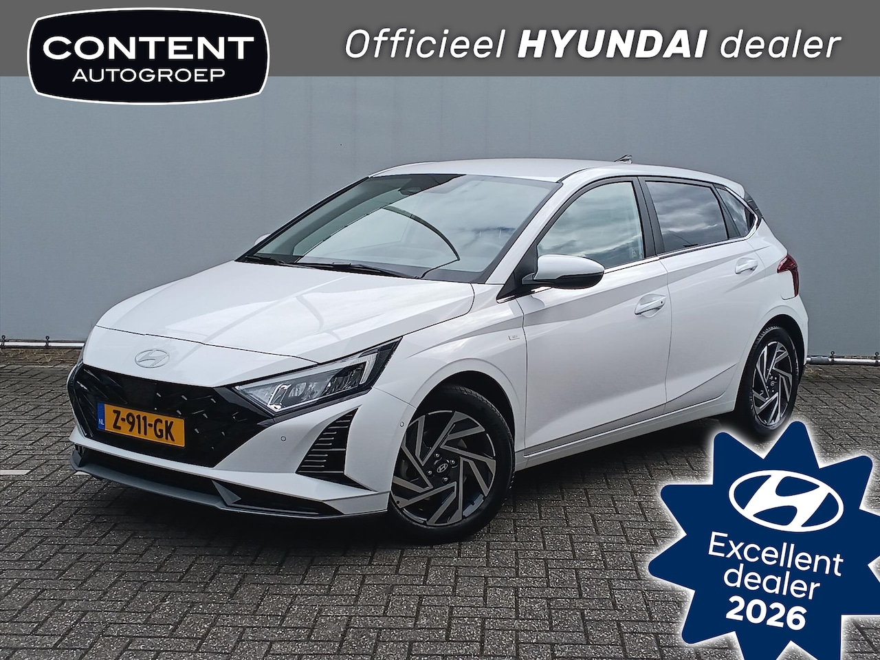 Hyundai i20 - 1.0 T-GDI 48V 100PK Premium | Navi | Cruise en Climate Control I ACTIE!! - AutoWereld.nl