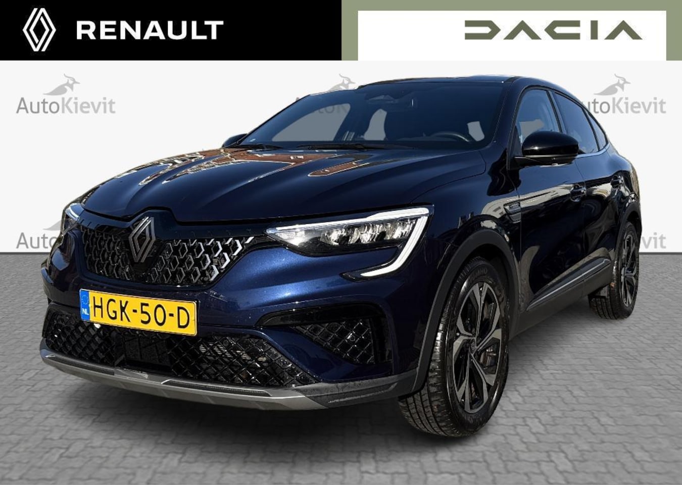 Renault Arkana - 1.6 E-Tech full hybrid 145 techno - Demo - AutoWereld.nl