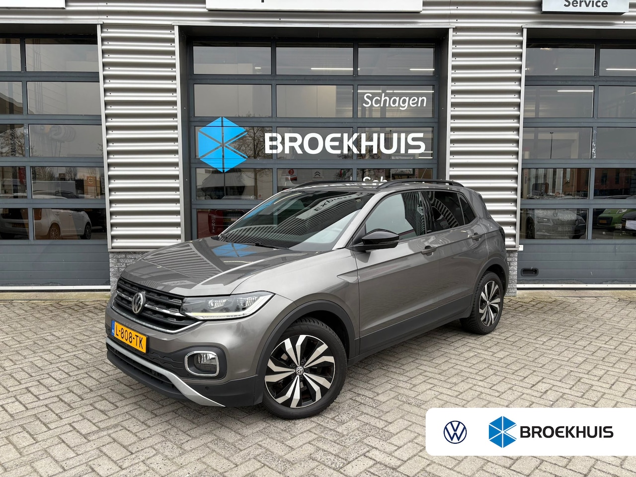 Volkswagen T-Cross - 1.0 TSI 110 pk Style | Achteruitrijcamera | Dode hoek detectie | Elektrische A-klep | Navi - AutoWereld.nl