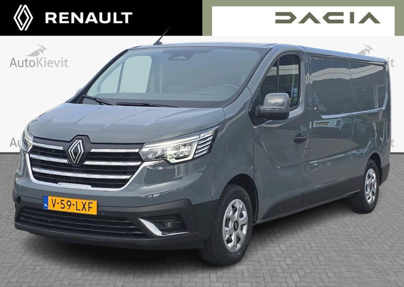 Renault Trafic E-Tech - T29 L2H1 Advance 52 kWh - EASY LINK navi - Houten laadvloer - Zijwandbekleding - Additione - AutoWereld.nl