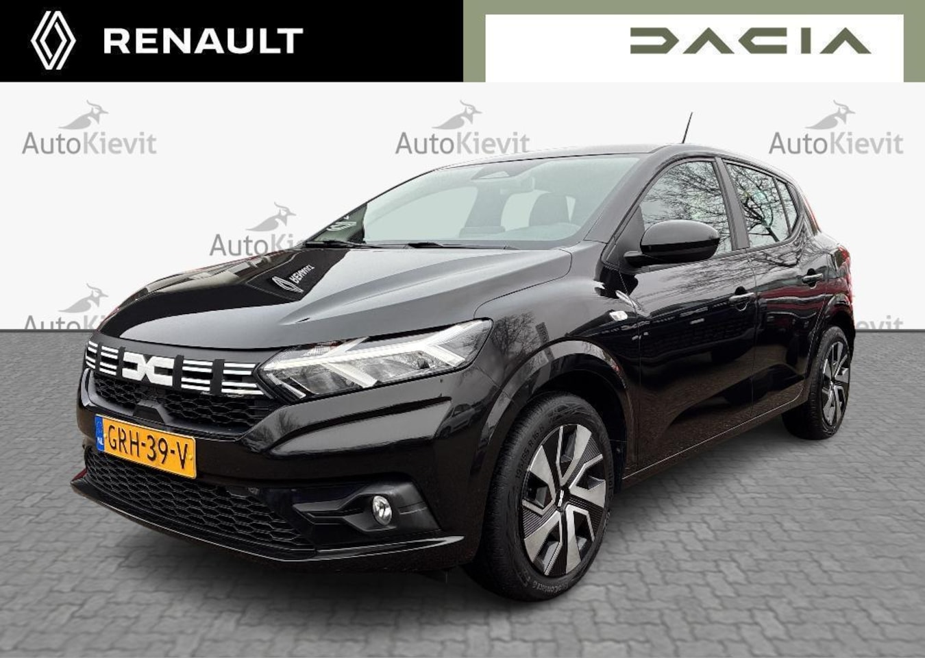Dacia Sandero - 1.0 TCe 90 Expression 1.0 TCe 90 Expression - AutoWereld.nl