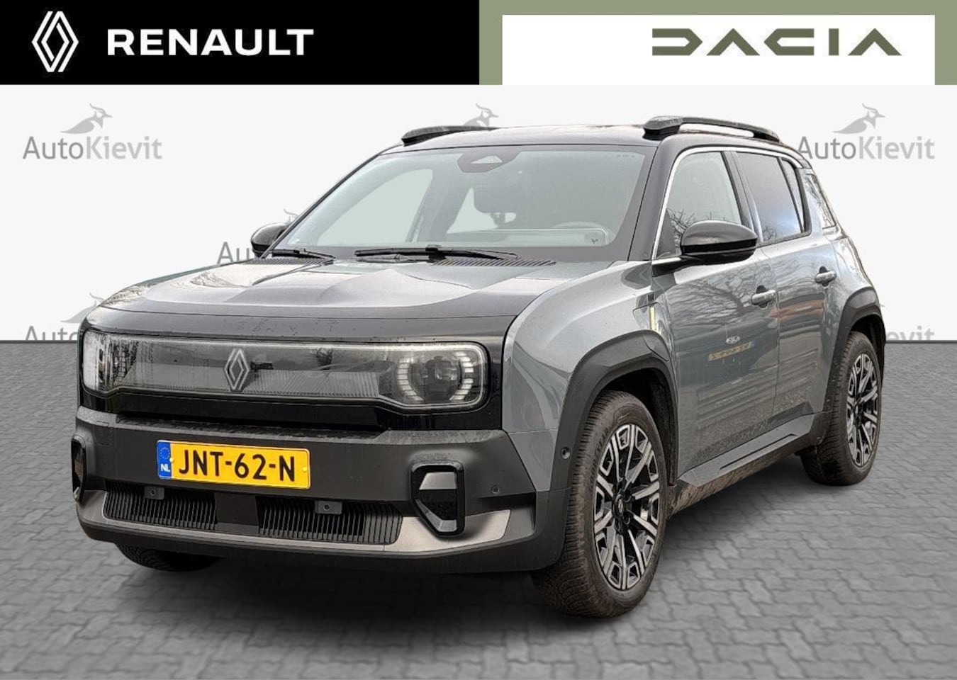 Renault 4 - comfort range iconic 52 kWh - pack extended grip / Pack advanced driving assist / motorkap - AutoWereld.nl