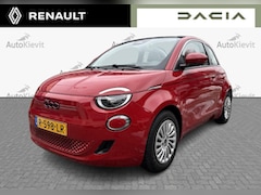 Fiat 500e - CABRIO RED 24 kWh - Vouwdak