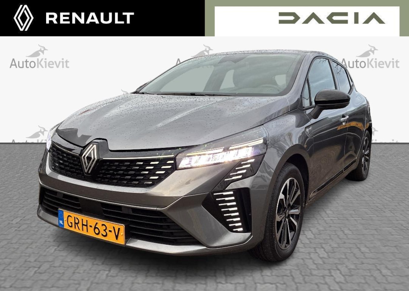 Renault Clio - 1.6 E-Tech Full Hybrid 145 techno 1.6 E-Tech Full Hybrid 145 techno - AutoWereld.nl