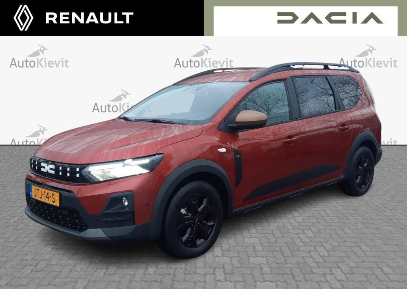 Dacia Jogger - 1.8 hybrid 155 limited edition 7p. - Demo - AutoWereld.nl