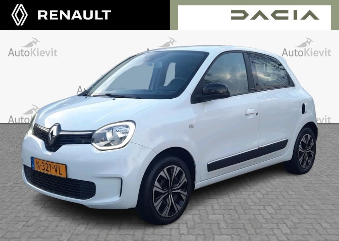 Renault Twingo - 1.0 SCe Limited 1.0 SCe Limited - AutoWereld.nl