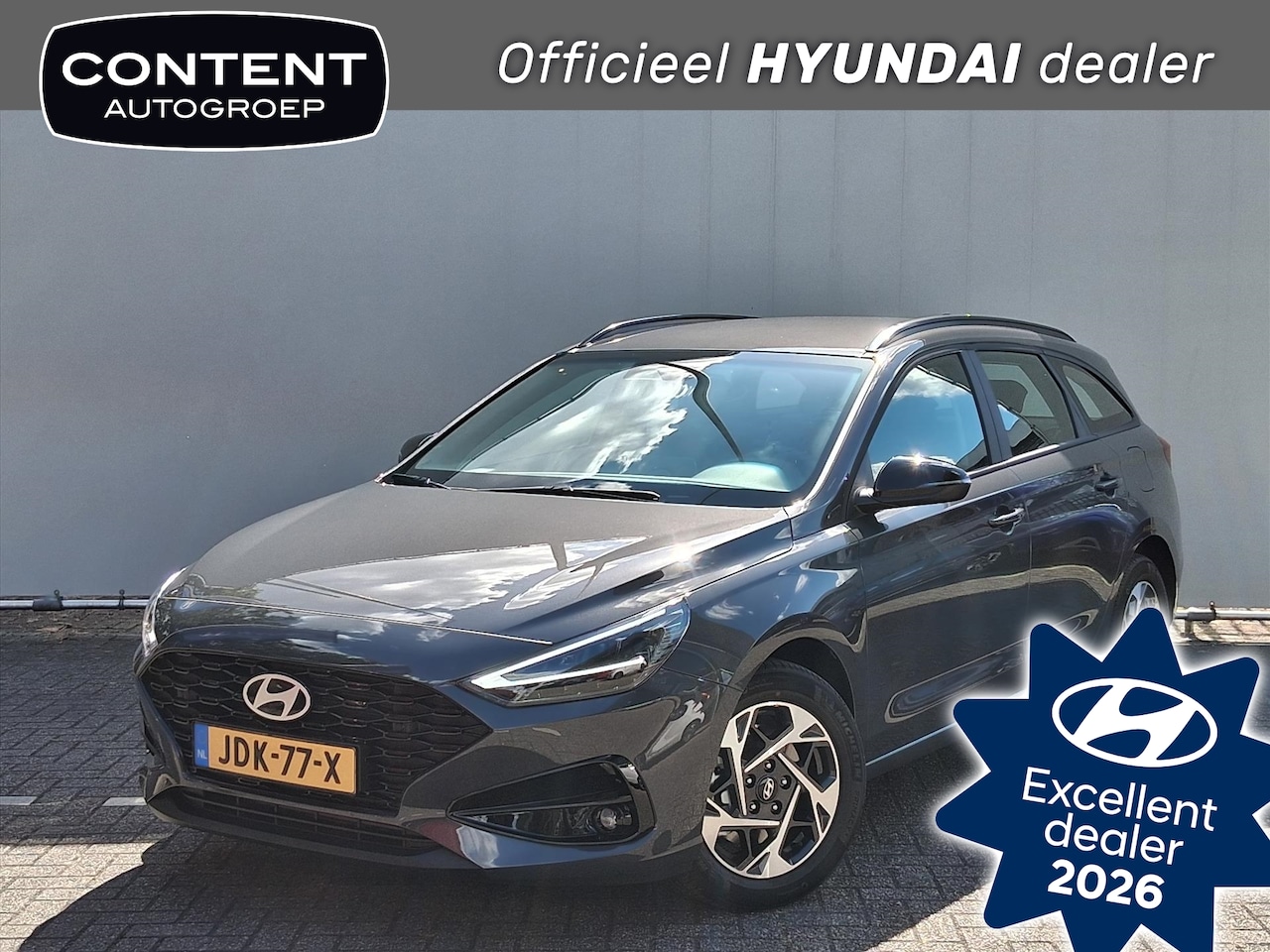 Hyundai i30 Wagon - 1.0 T-GDI 100pk Aut Comfort | Demonstratie voertuig - AutoWereld.nl