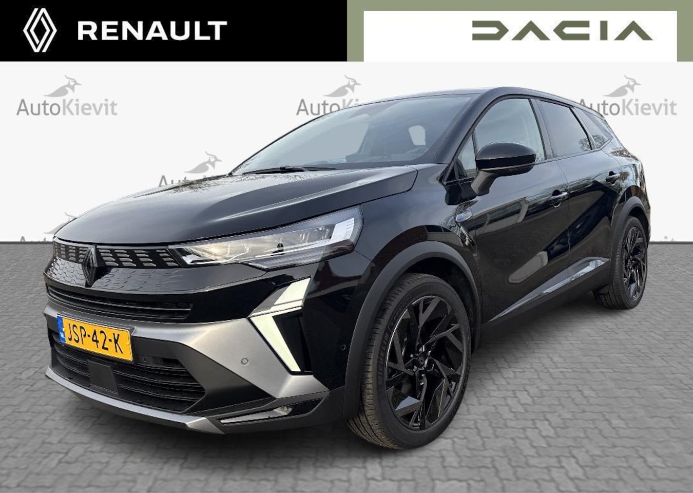 Renault Symbioz - 1.8 E-Tech full hybrid 160 esprit Alpine - pack light & sound / Quantum Logic surround sys - AutoWereld.nl