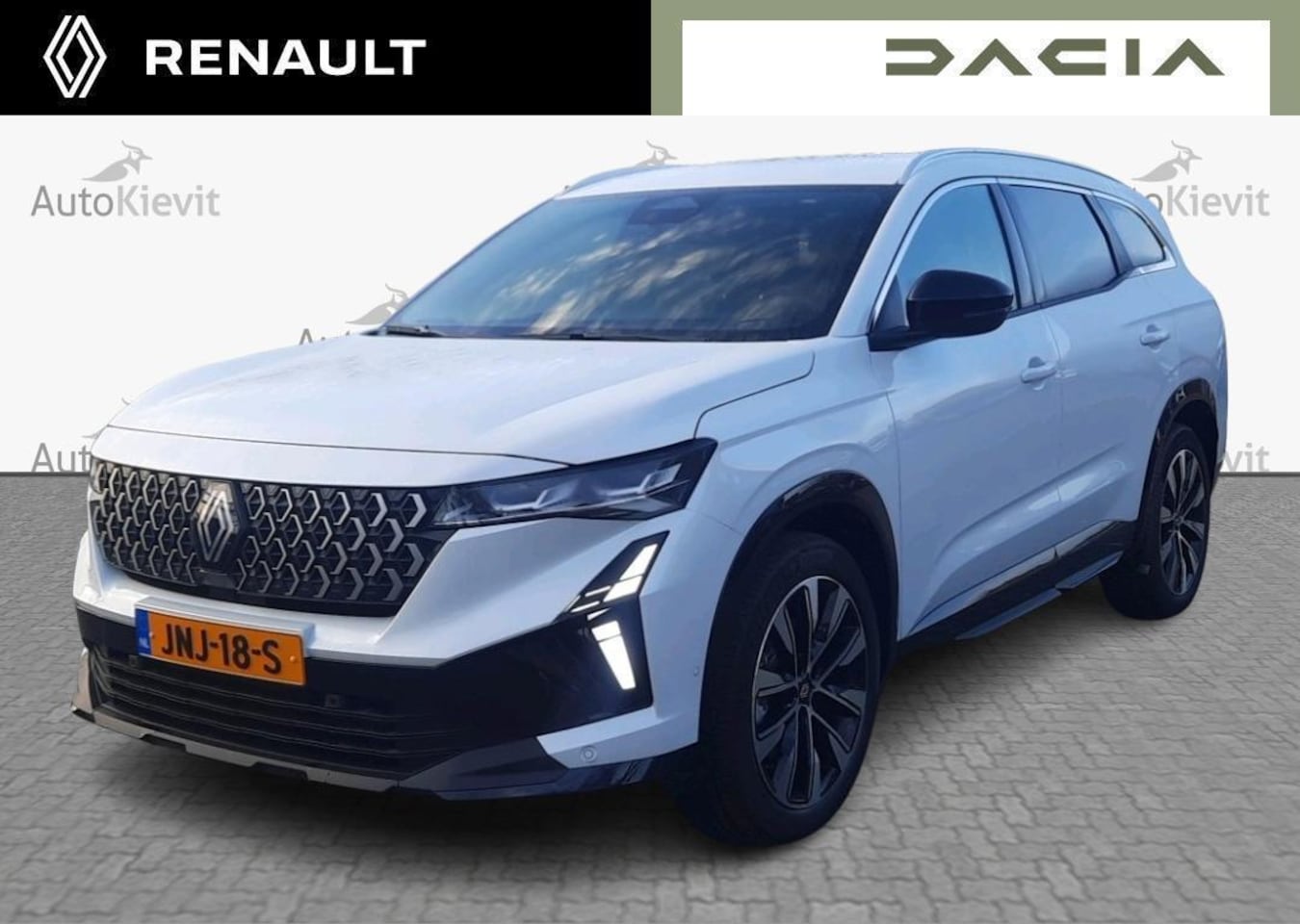 Renault Espace - E-Tech full hybrid 200 techno 7p. - NIEUW MODEL - AutoWereld.nl